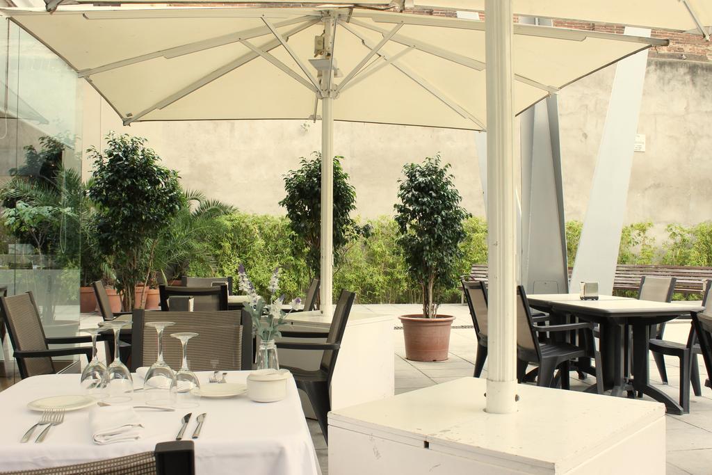 Evenia Rossello Hotel Barcelona Exterior foto