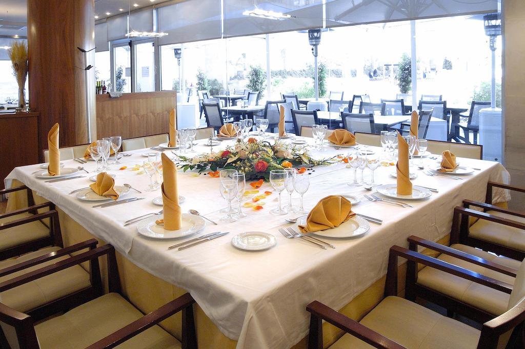 Evenia Rossello Hotel Barcelona Restaurante foto