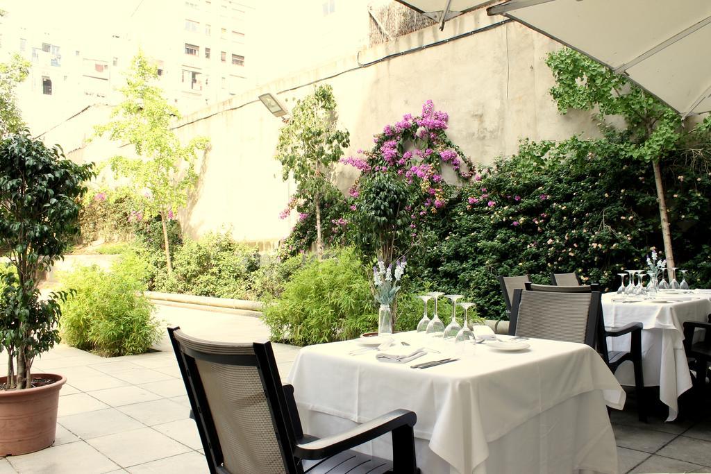 Evenia Rossello Hotel Barcelona Exterior foto