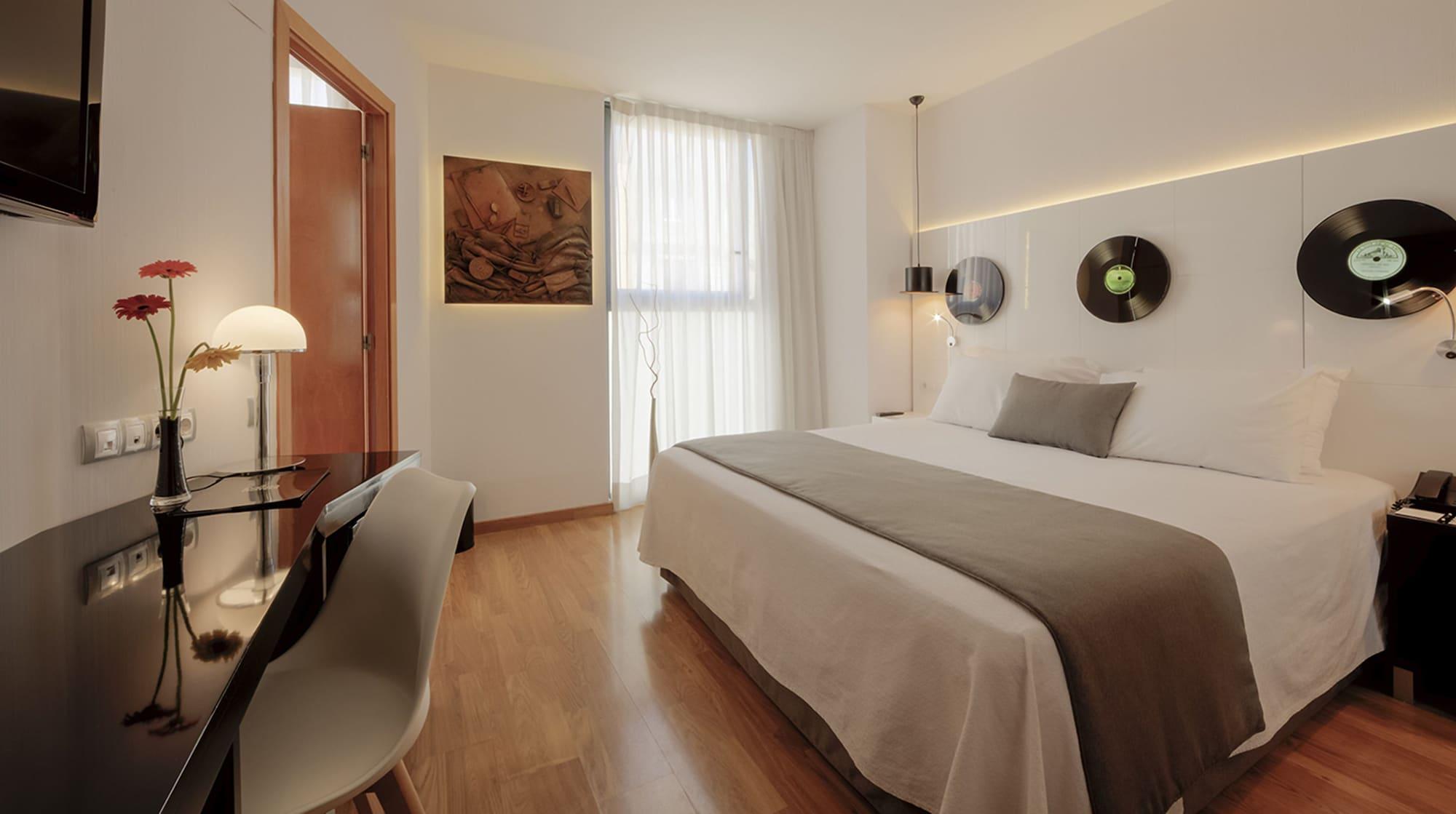 Evenia Rossello Hotel Barcelona Exterior foto
