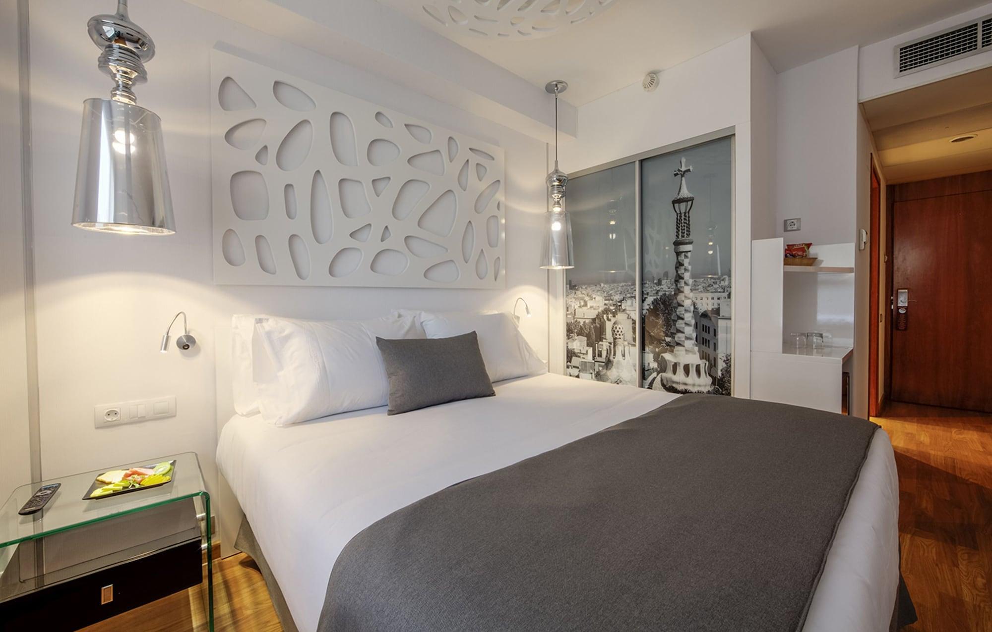 Evenia Rossello Hotel Barcelona Exterior foto