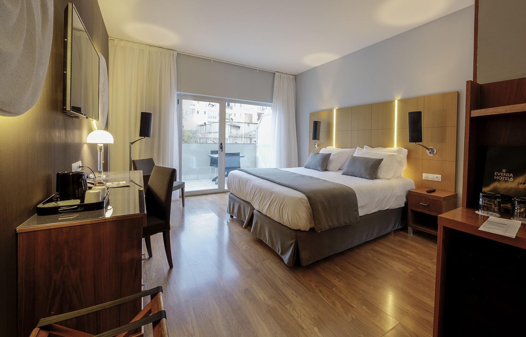 Evenia Rossello Hotel Barcelona Exterior foto