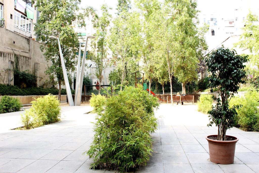 Evenia Rossello Hotel Barcelona Exterior foto