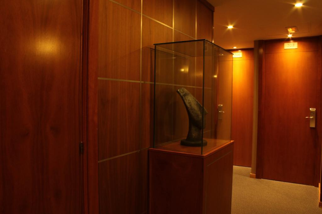 Evenia Rossello Hotel Barcelona Exterior foto