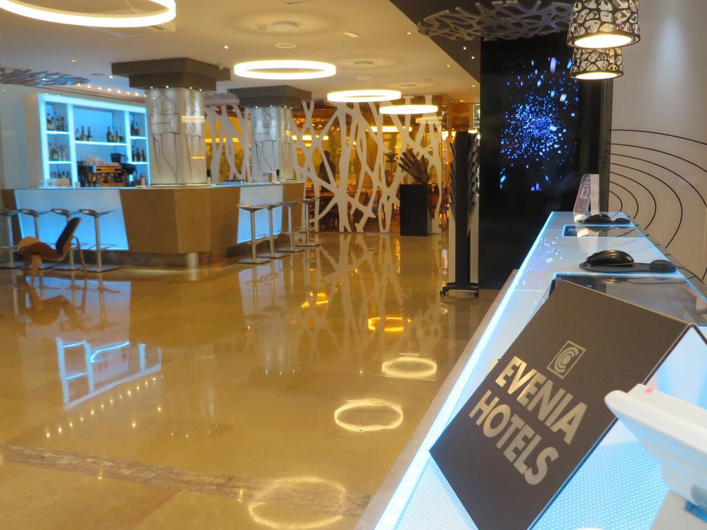 Evenia Rossello Hotel Barcelona Exterior foto