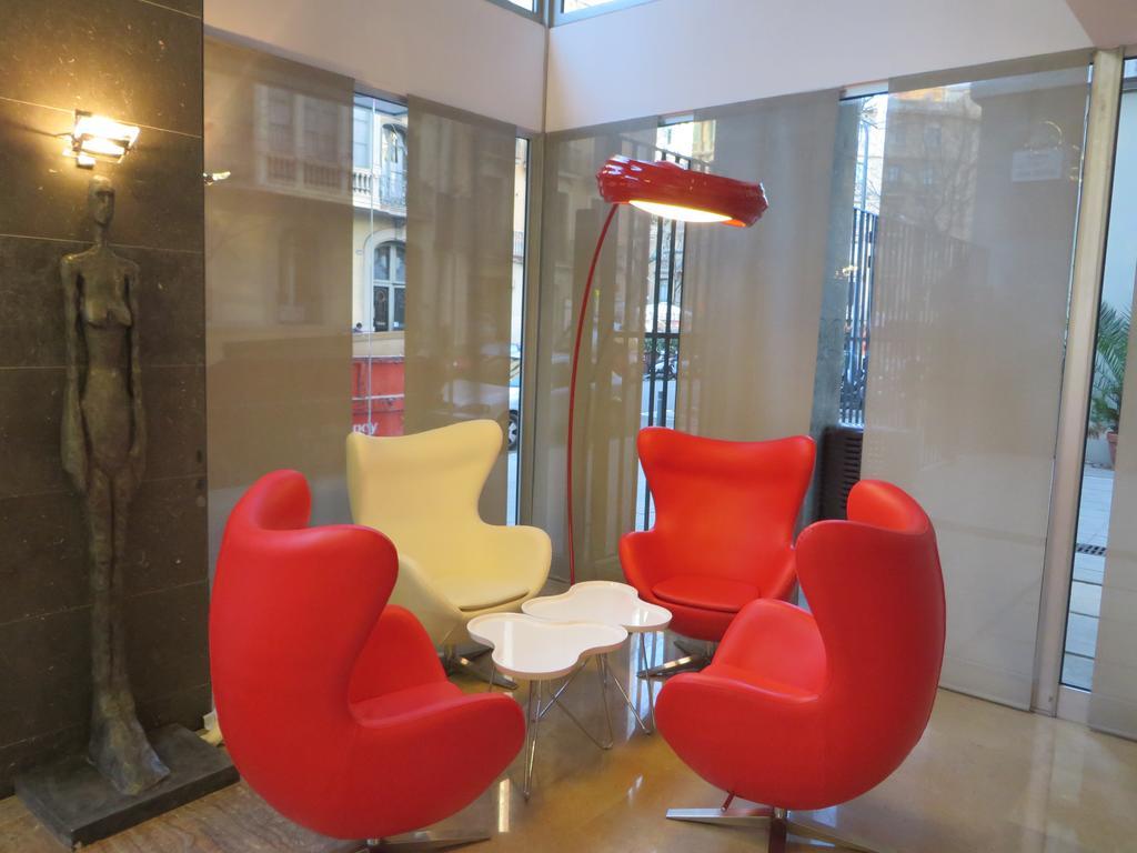 Evenia Rossello Hotel Barcelona Exterior foto