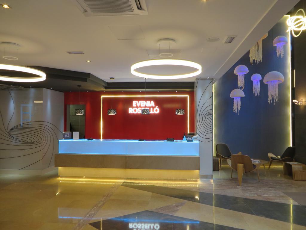 Evenia Rossello Hotel Barcelona Exterior foto