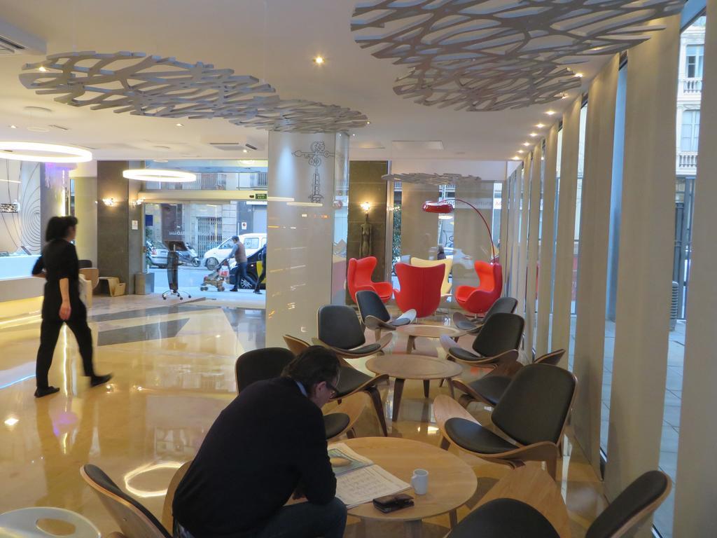 Evenia Rossello Hotel Barcelona Exterior foto