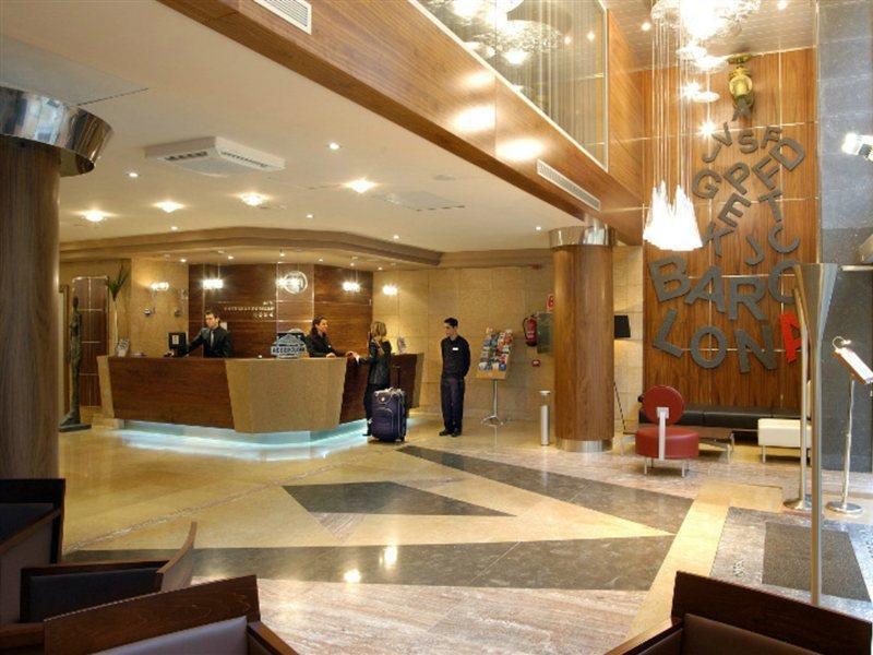 Evenia Rossello Hotel Barcelona Exterior foto