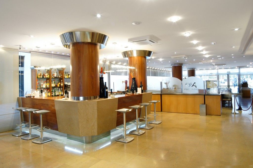 Evenia Rossello Hotel Barcelona Exterior foto