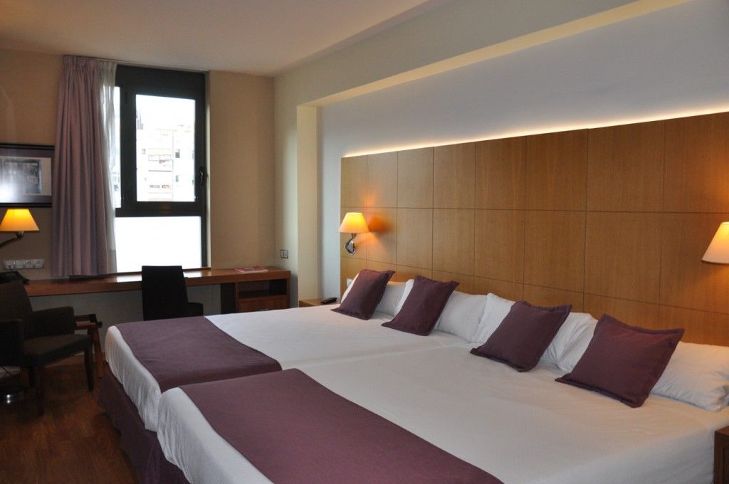 Evenia Rossello Hotel Barcelona Exterior foto