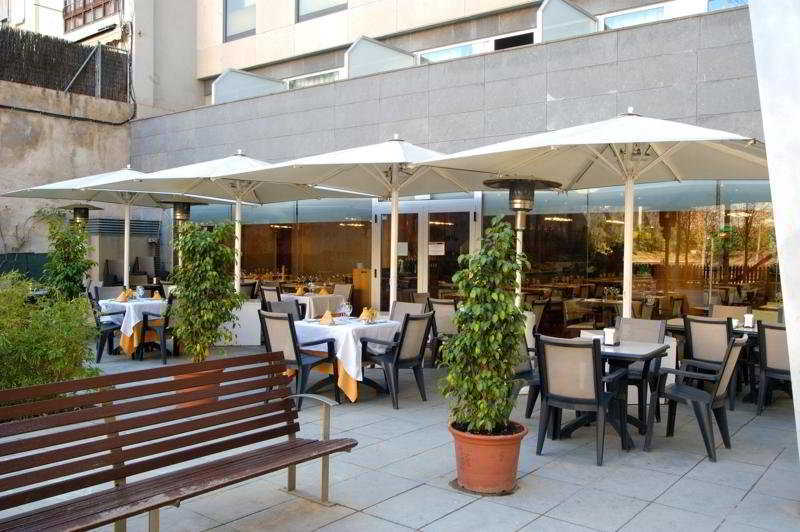 Evenia Rossello Hotel Barcelona Exterior foto