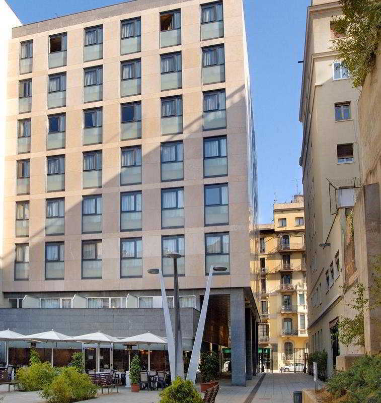 Evenia Rossello Hotel Barcelona Exterior foto