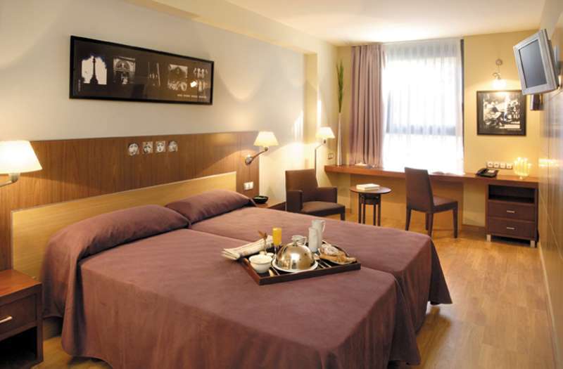 Evenia Rossello Hotel Barcelona Exterior foto