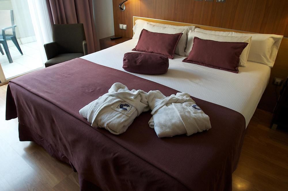 Evenia Rossello Hotel Barcelona Exterior foto