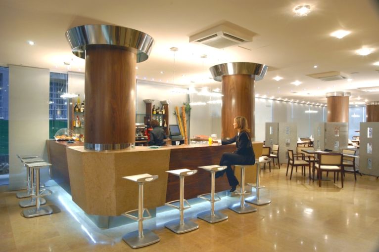 Evenia Rossello Hotel Barcelona Restaurante foto