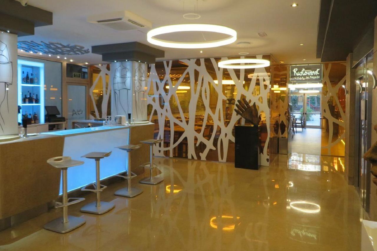 Evenia Rossello Hotel Barcelona Exterior foto